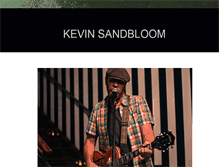 Tablet Screenshot of kevinsandbloom.com